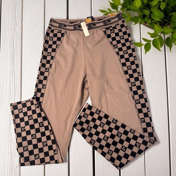 PINK Victoria's Secret Pants - Victoria's Secret PINK, Brown High Waist Full Length Leggings New With Tags XL